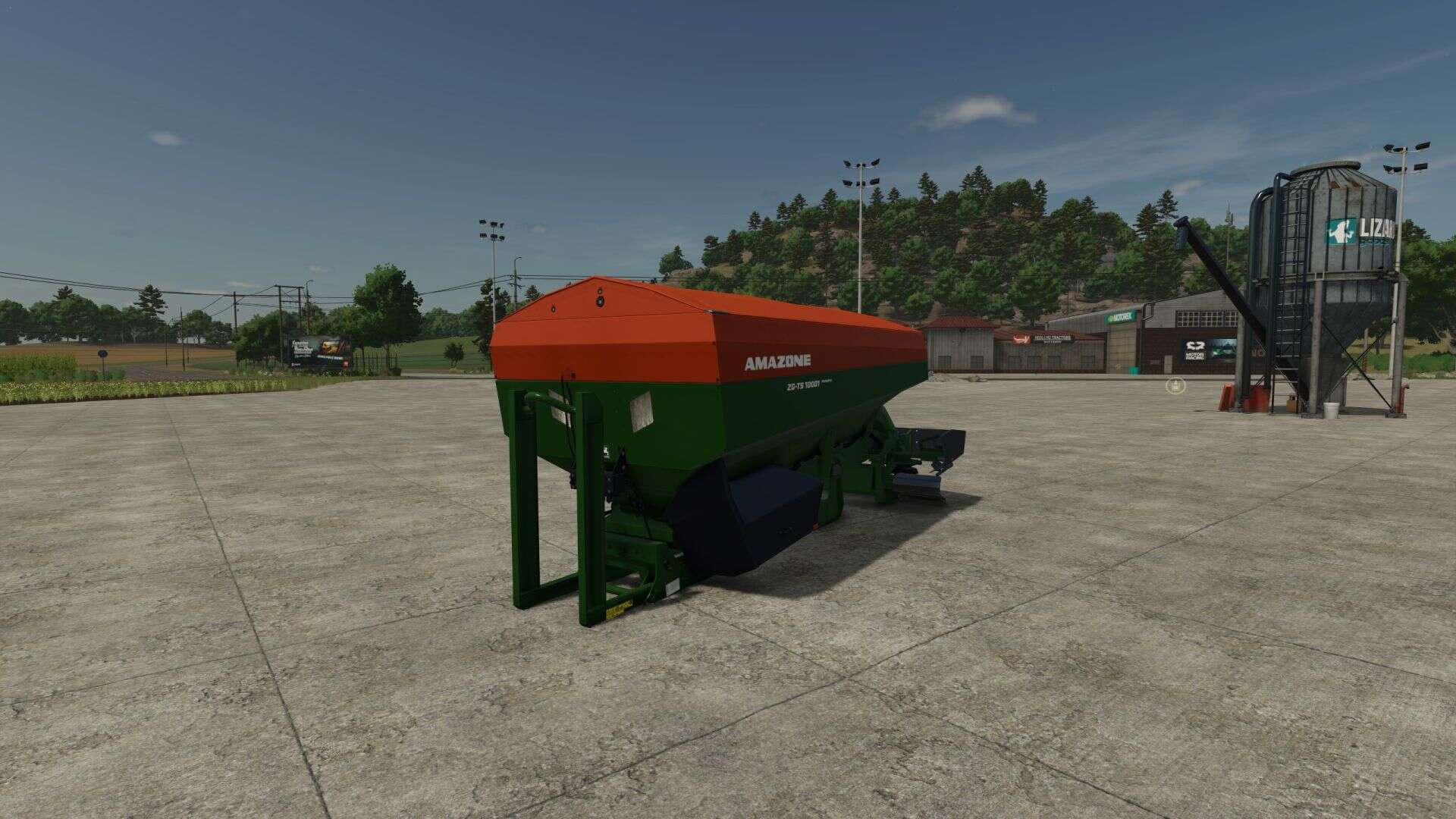 Amazone ZG-TS 10001 Ampiroll/HKL v1.1