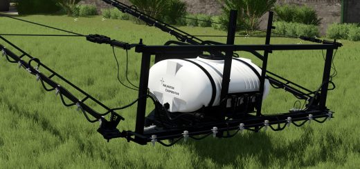 Arlington Coop Sprayer v1.0