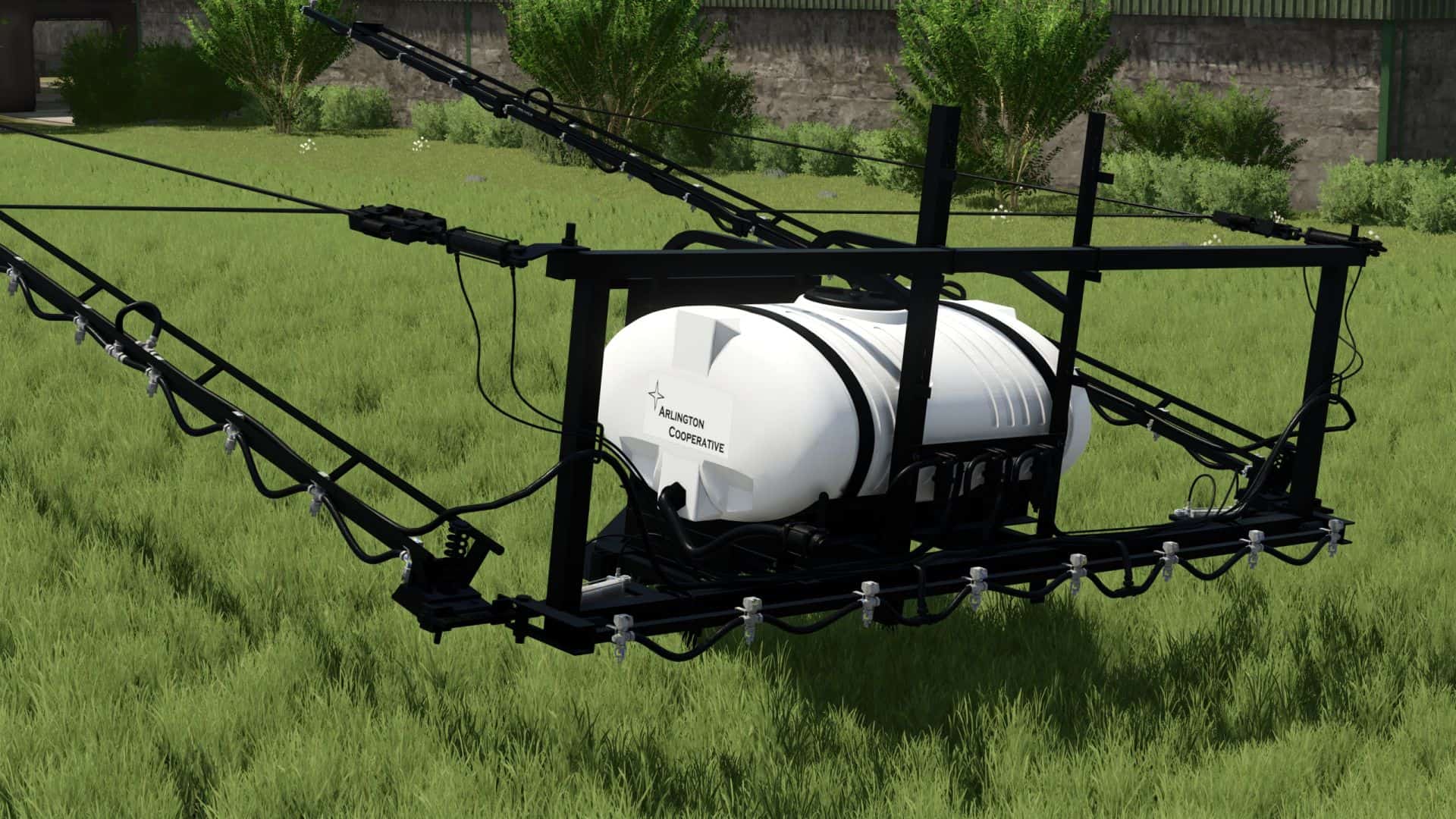 Arlington Coop Sprayer v1.0