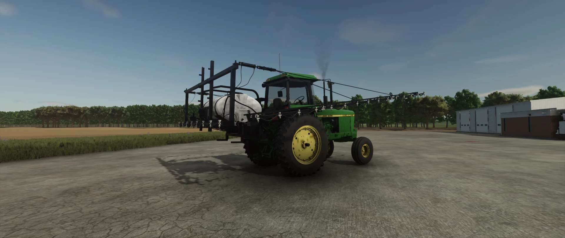 Arlington Coop Sprayer v1.0