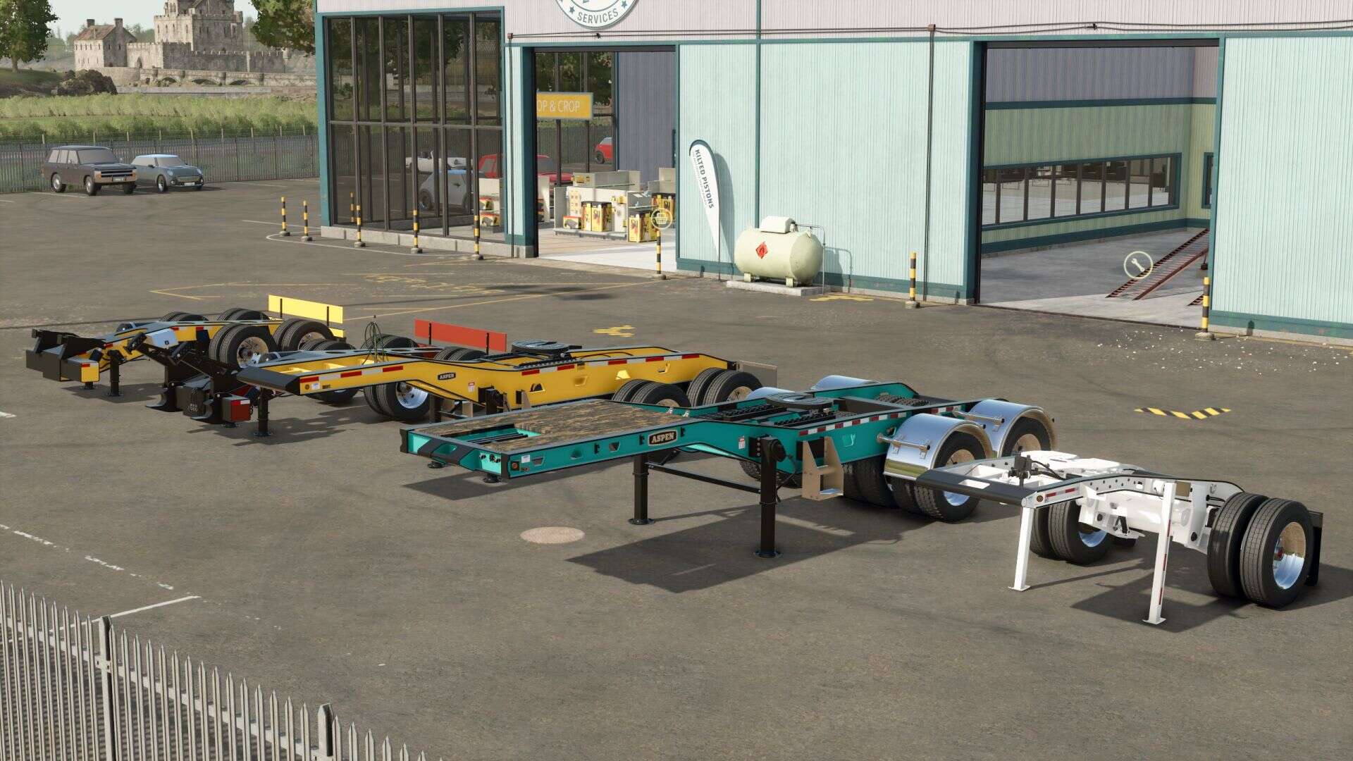 Aspen Jeeps & Boosters v1.0