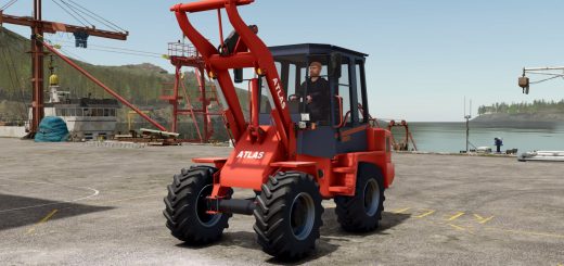 Atlas wheel loader v1.0