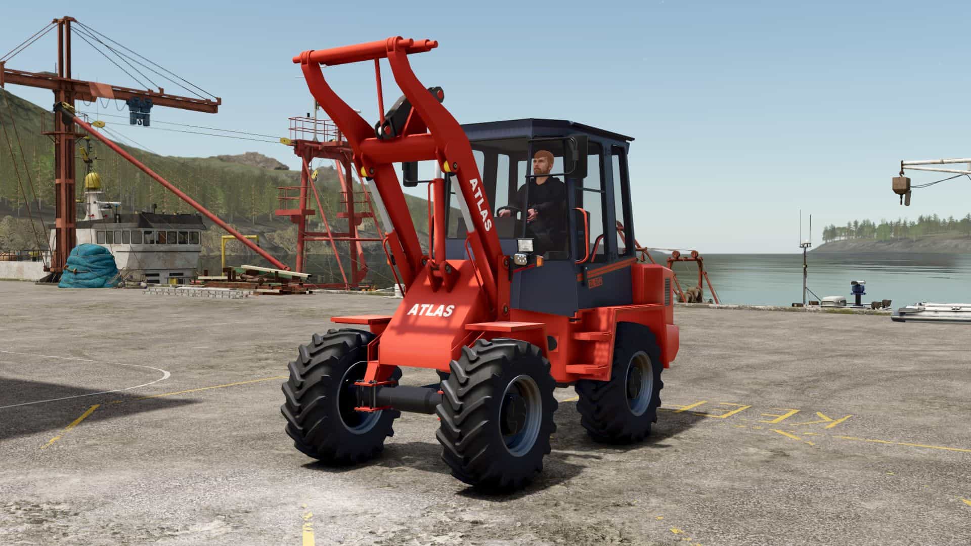 Atlas wheel loader v1.0