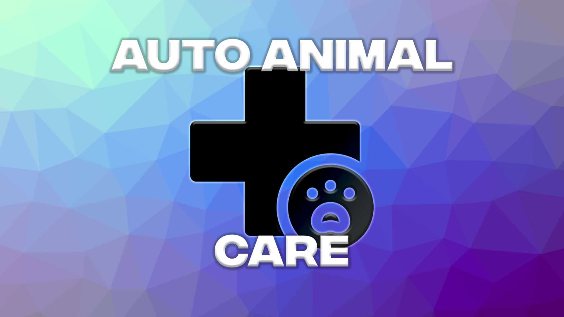 Auto Animal Care BETA 2 v1.0
