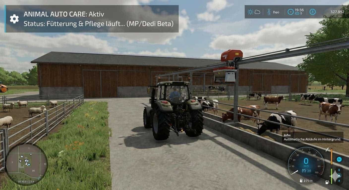 Auto Animal Care BETA 2 v1.0