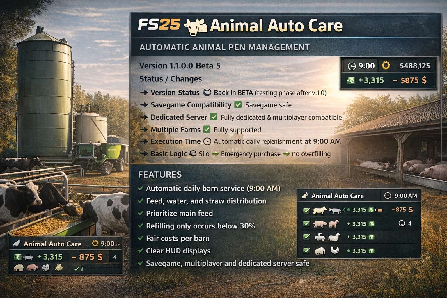 Auto Animal Care Beta 5 v1.1