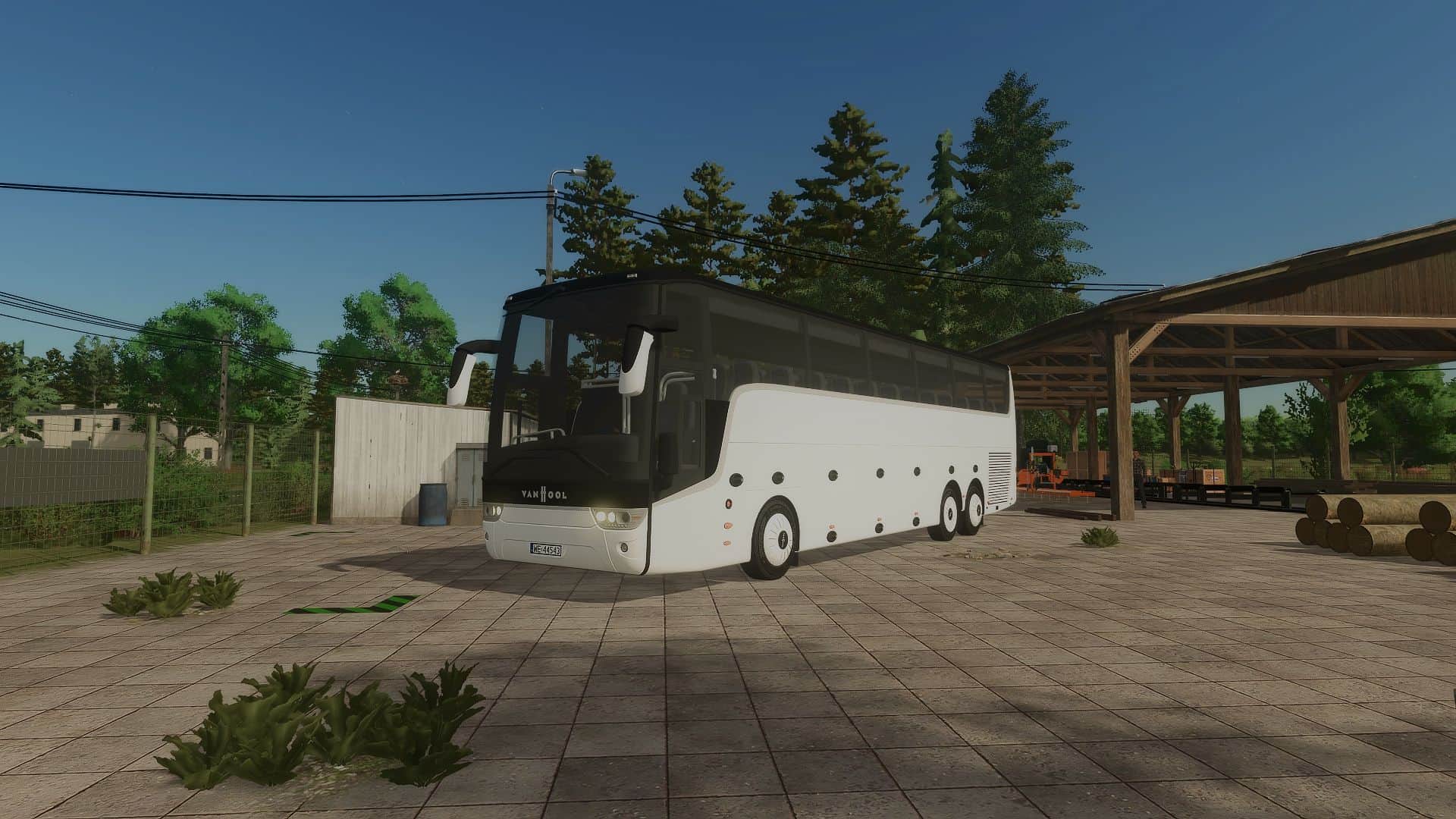 Autobus Vanhool Astron TX16 v1.0