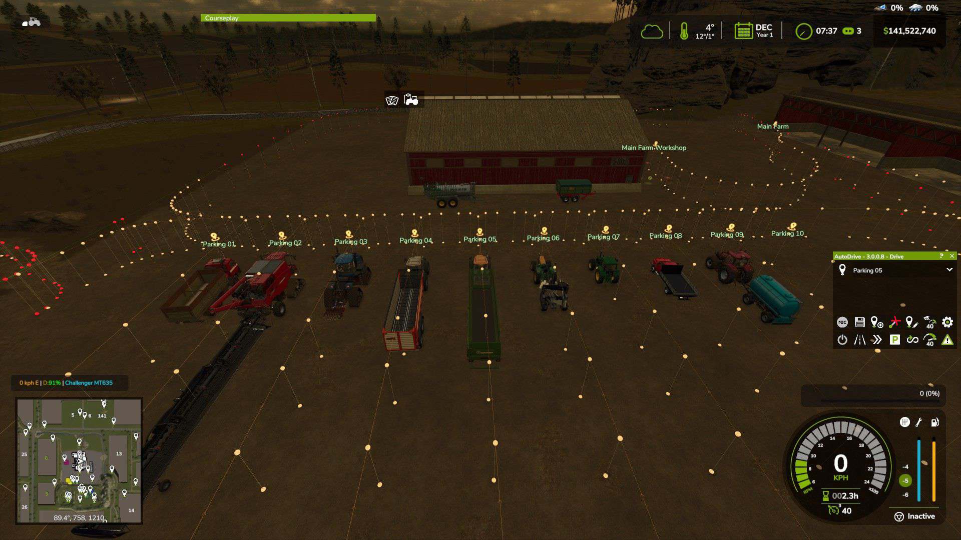 Autodrive Almosta Farm v1.0.0.1