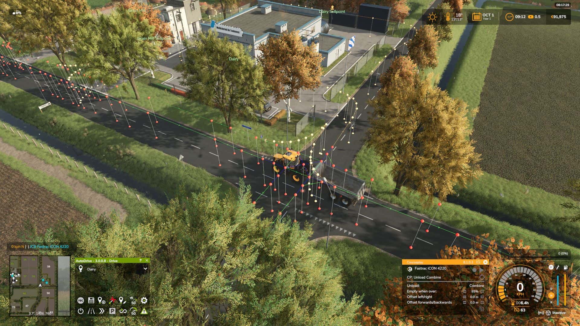 Autodrive De Friese Wouden v1.0