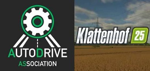 Autodrive network for the map Klattenhof v1.0