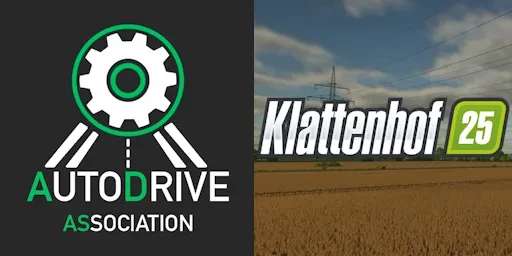 Autodrive network for the map Klattenhof v1.0