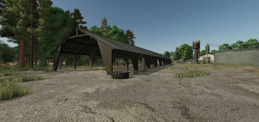 Automatic Bale Shelter v1.0