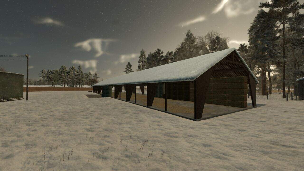 Automatic Bale Shelter v1.0