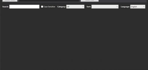 BUG ModManager v1.0.1.0