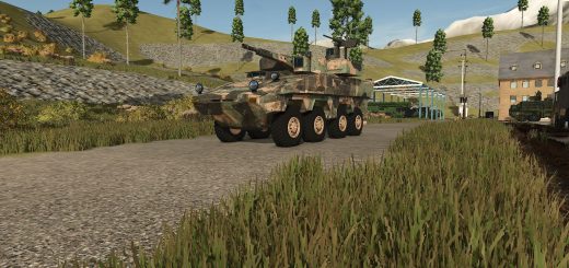 BUNDESWEHR Boxer camo v1.0