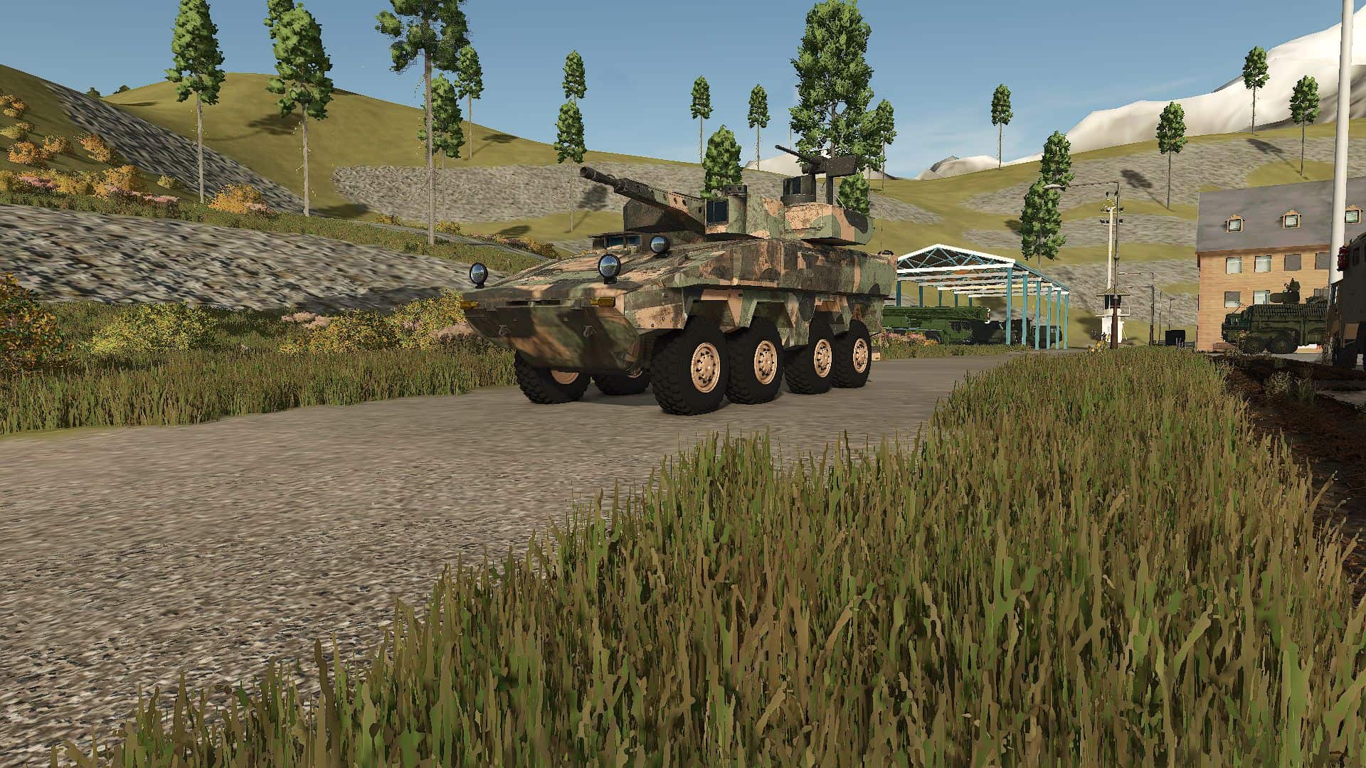 BUNDESWEHR Boxer camo v1.0