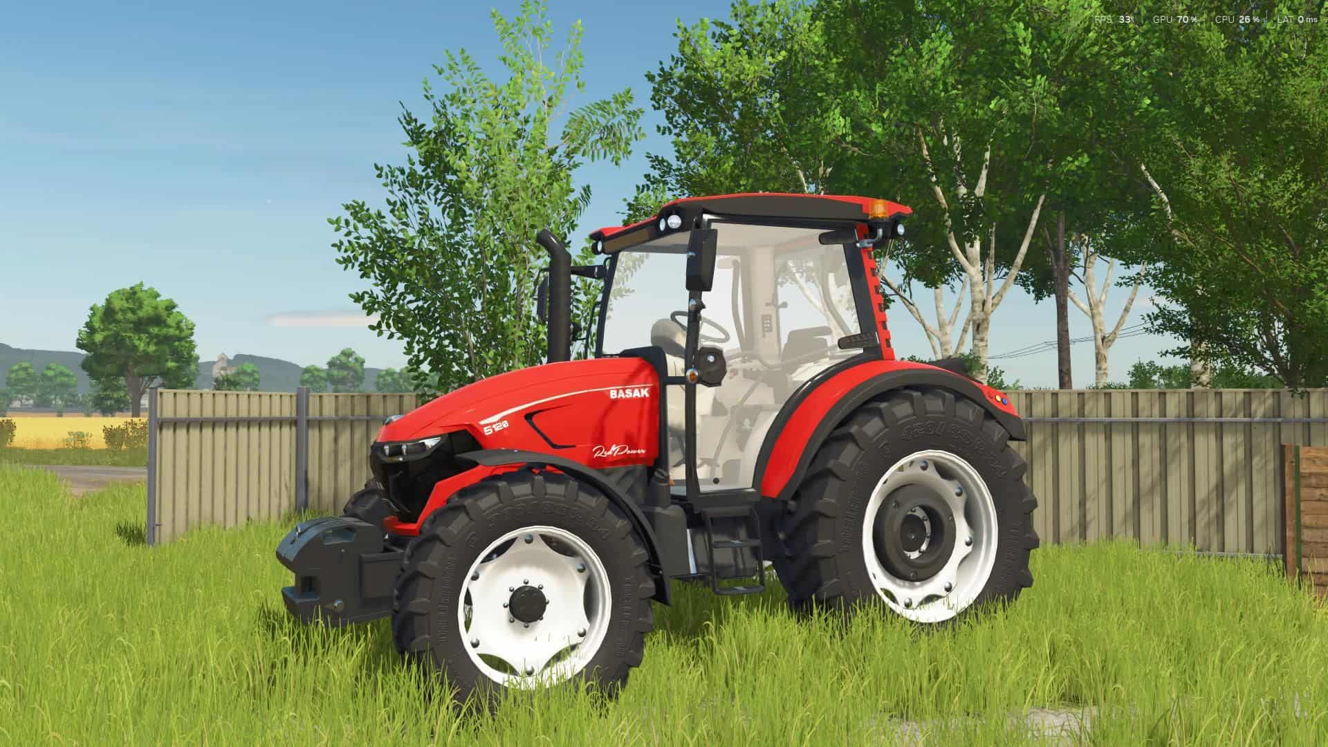 Başak 5120 RedPower v1.1