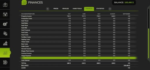 Bank Balance Earns Interest v1.0