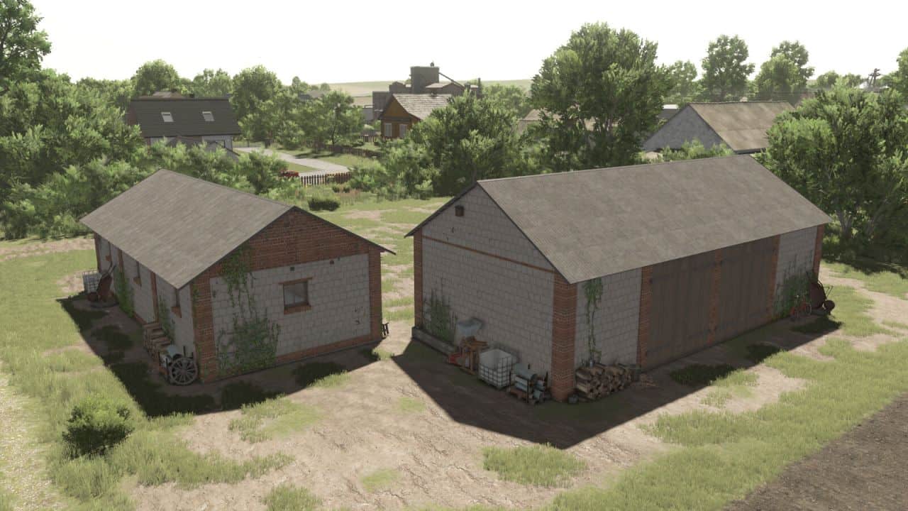 Barn And Workshop v1.0