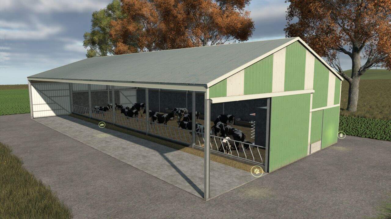 Barn For Cattle v1.0