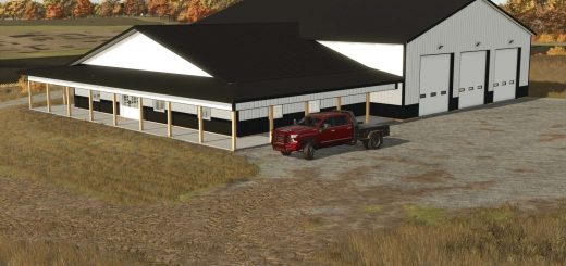 Barndominium Shed v1.0