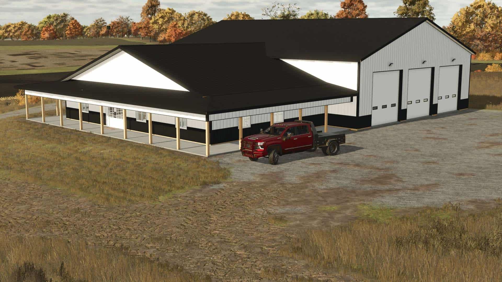 Barndominium Shed v1.0