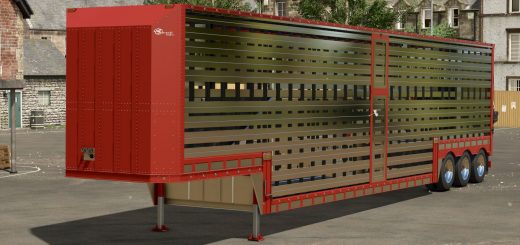 Barrett Livestock Trailer v1.0