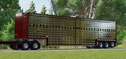 Barrett Livestock Trailer v1.0