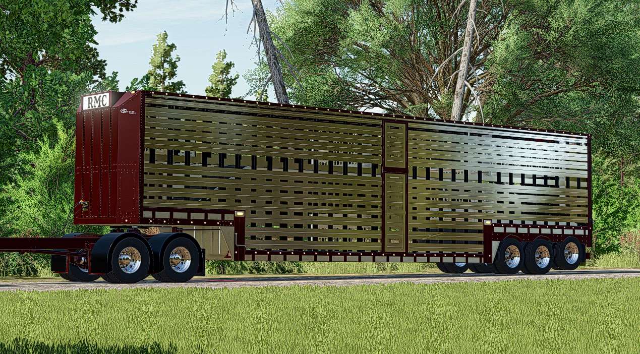 Barrett Livestock Trailer v1.0