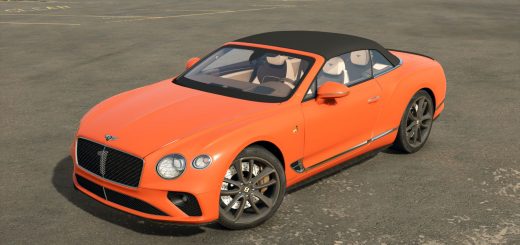 Bentley Continental GT Number 1 v1.0