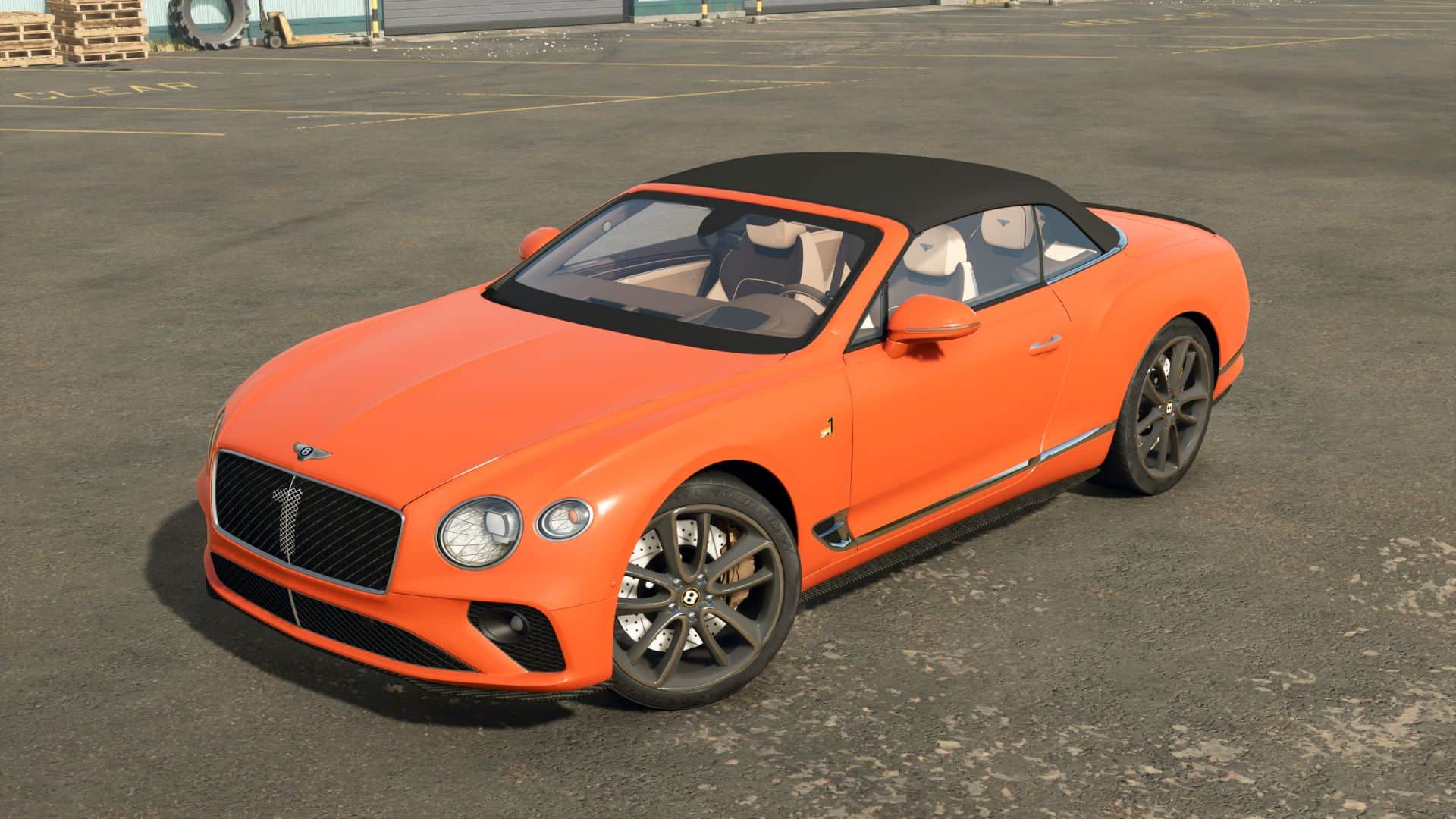 Bentley Continental GT Number 1 v1.0
