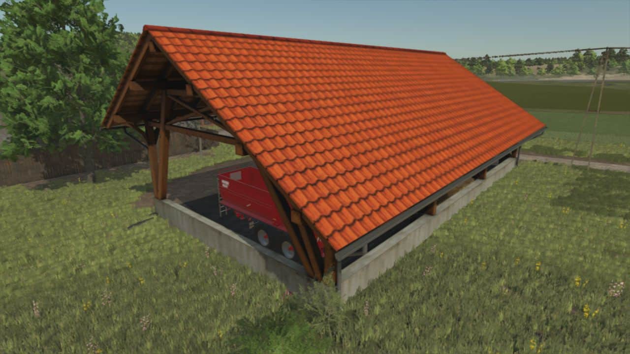 Big storage shed v1.0.