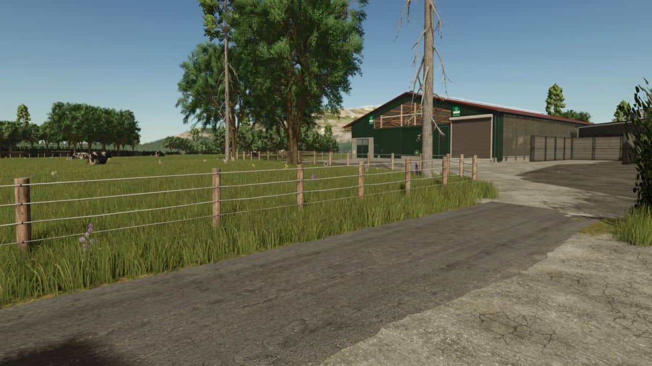 Bigger Animal Barns V1.1