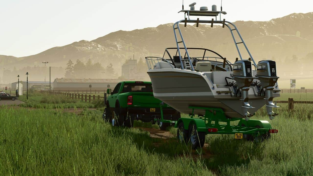 Boat Trailer v1.0