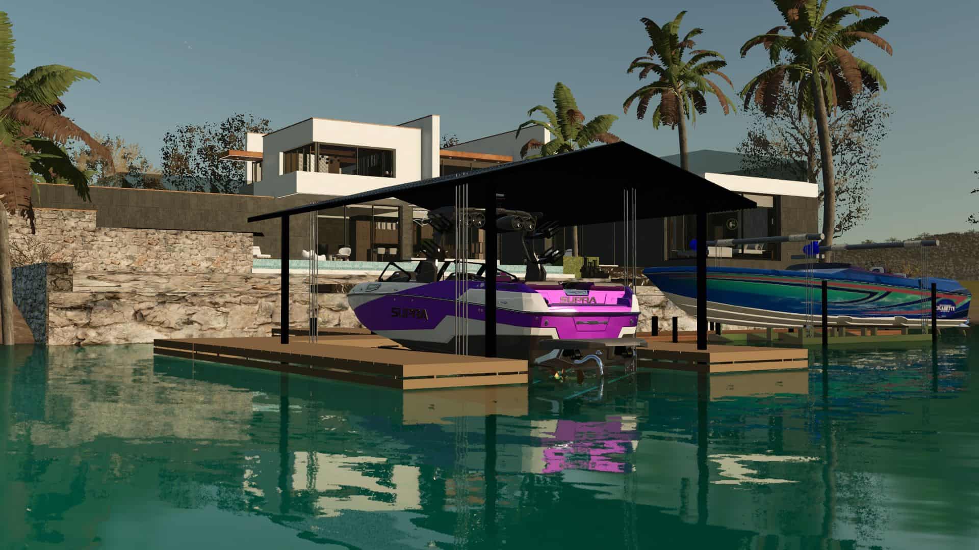 Boat dock v1.0