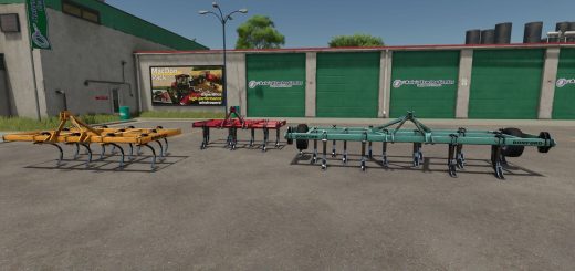 Bomford Cultivators Pack v1.0