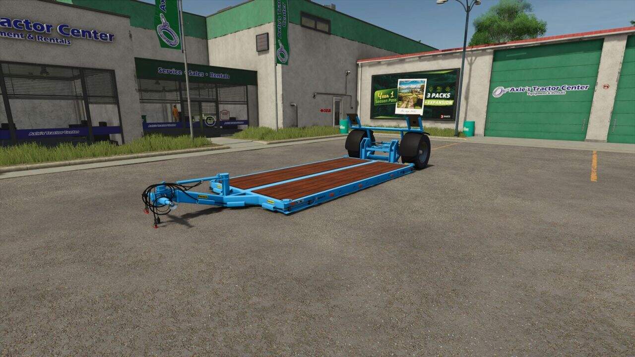 Bremer Transport Trailer v1.0.0.1