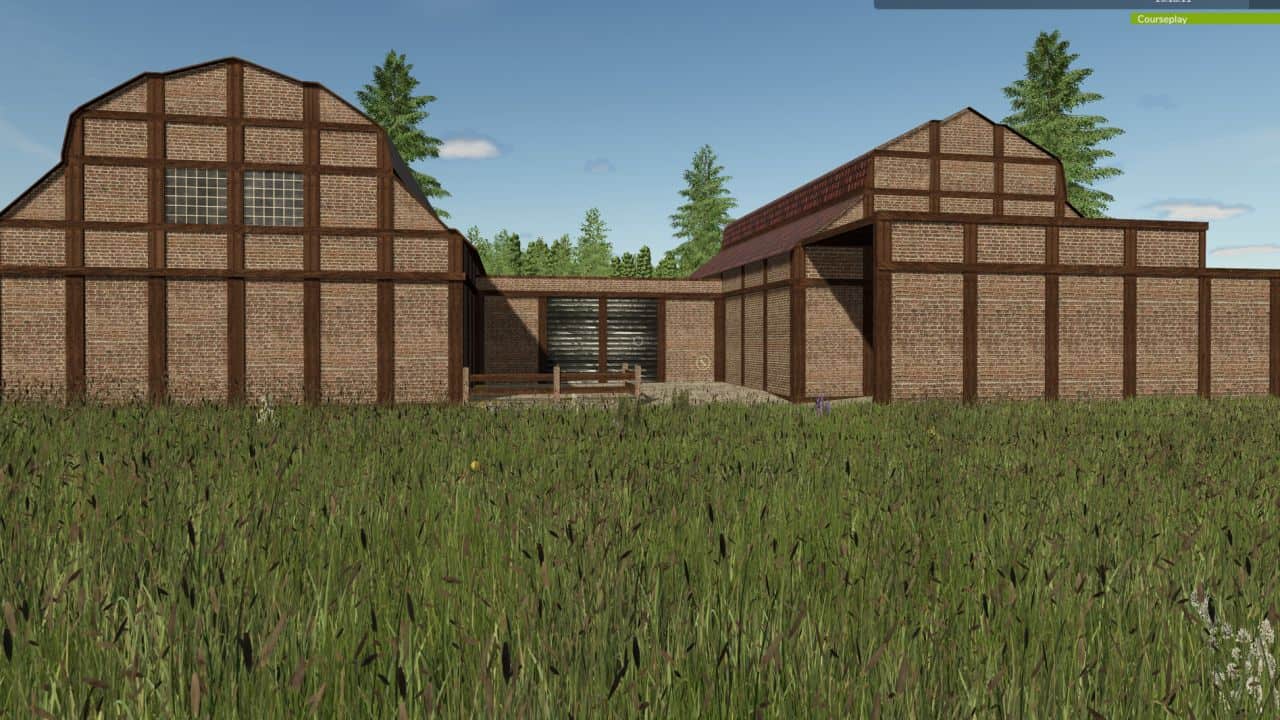 Butcher in half-timbered style v1.0.0.2