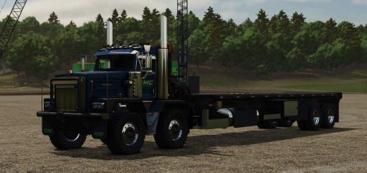 C500 Oilfield bedtruck v1.0
