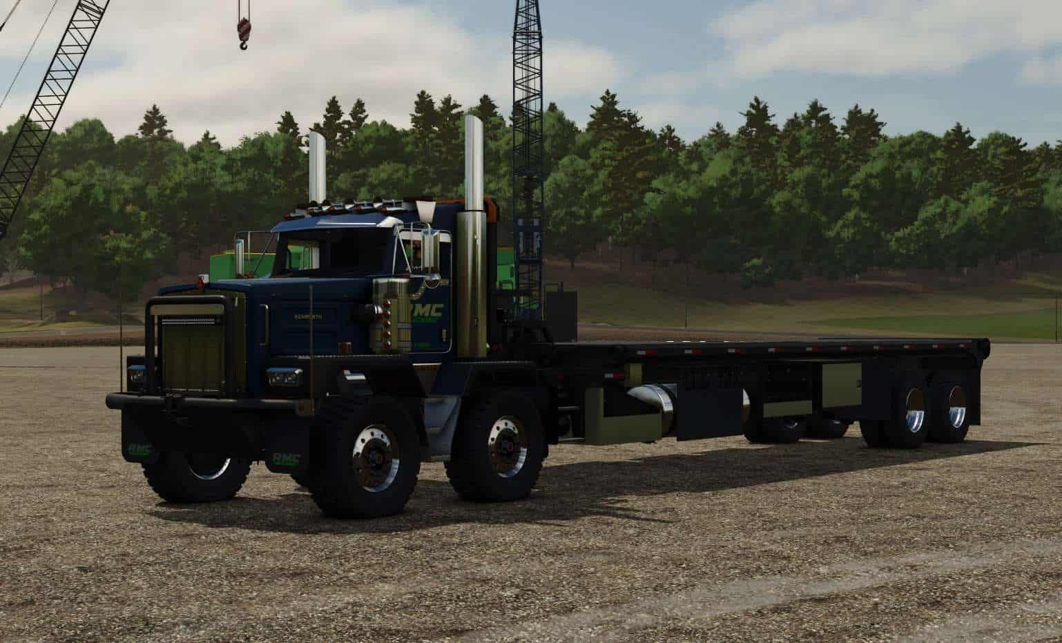 C500 Oilfield bedtruck v1.0