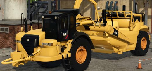 CAT 637K Scraper v1.0