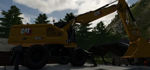 CAT M322 v1.4