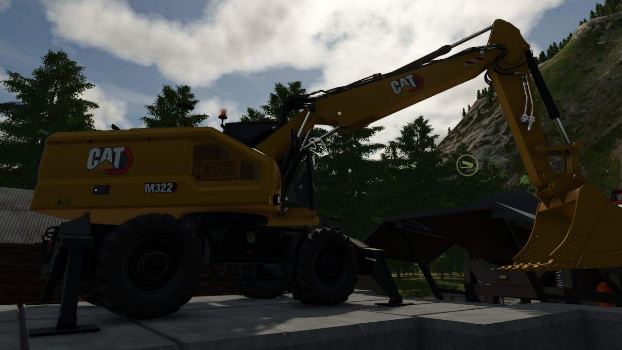 CAT M322 v1.4