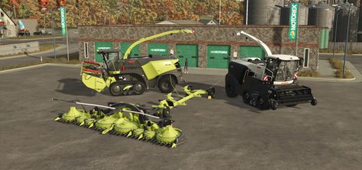 CLAAS Pack v1.1