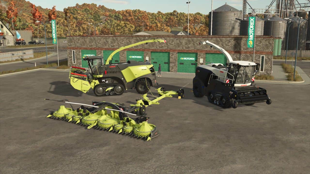CLAAS Pack v1.1