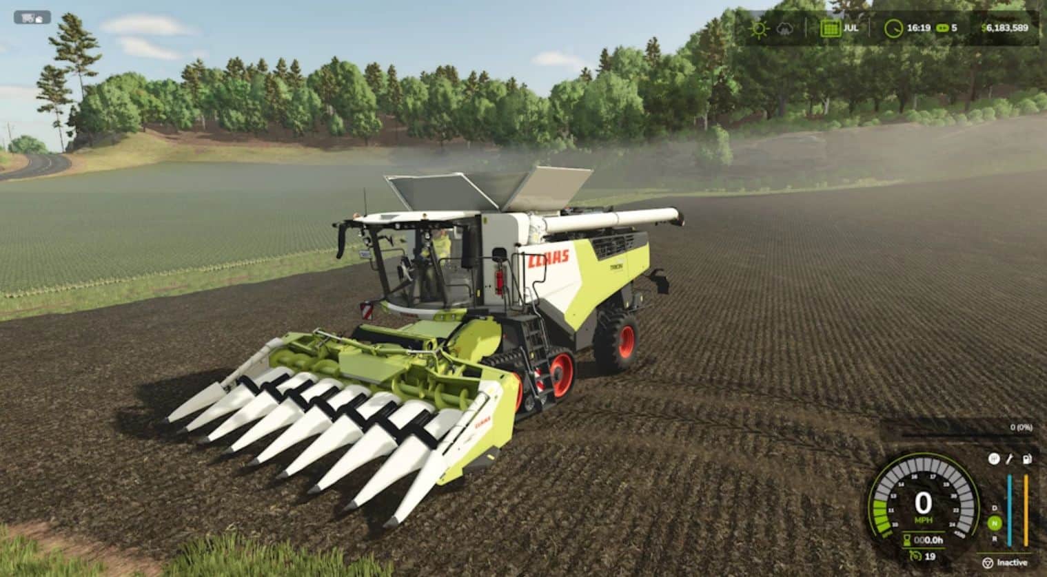 CLAAS TRION 720-750 Speedy 1.8