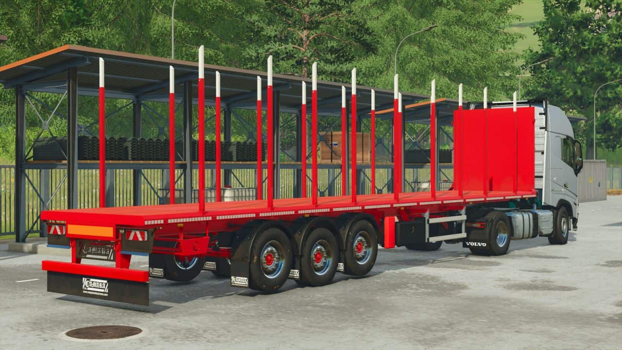 Camara Timber Trailer Pack v1.0