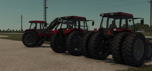 Case IH 5100/5200 Maxxum v1.0