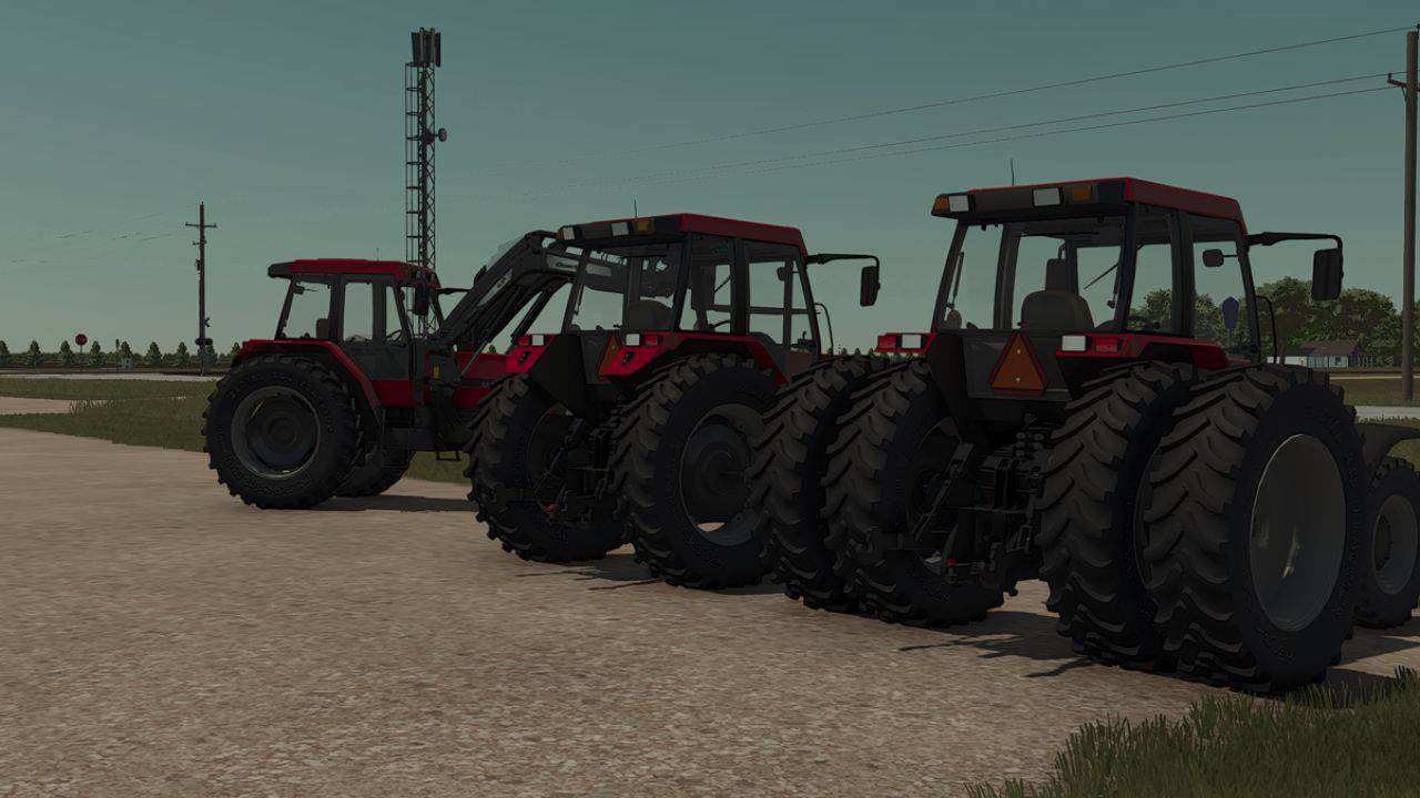 Case IH 5100/5200 Maxxum v1.0
