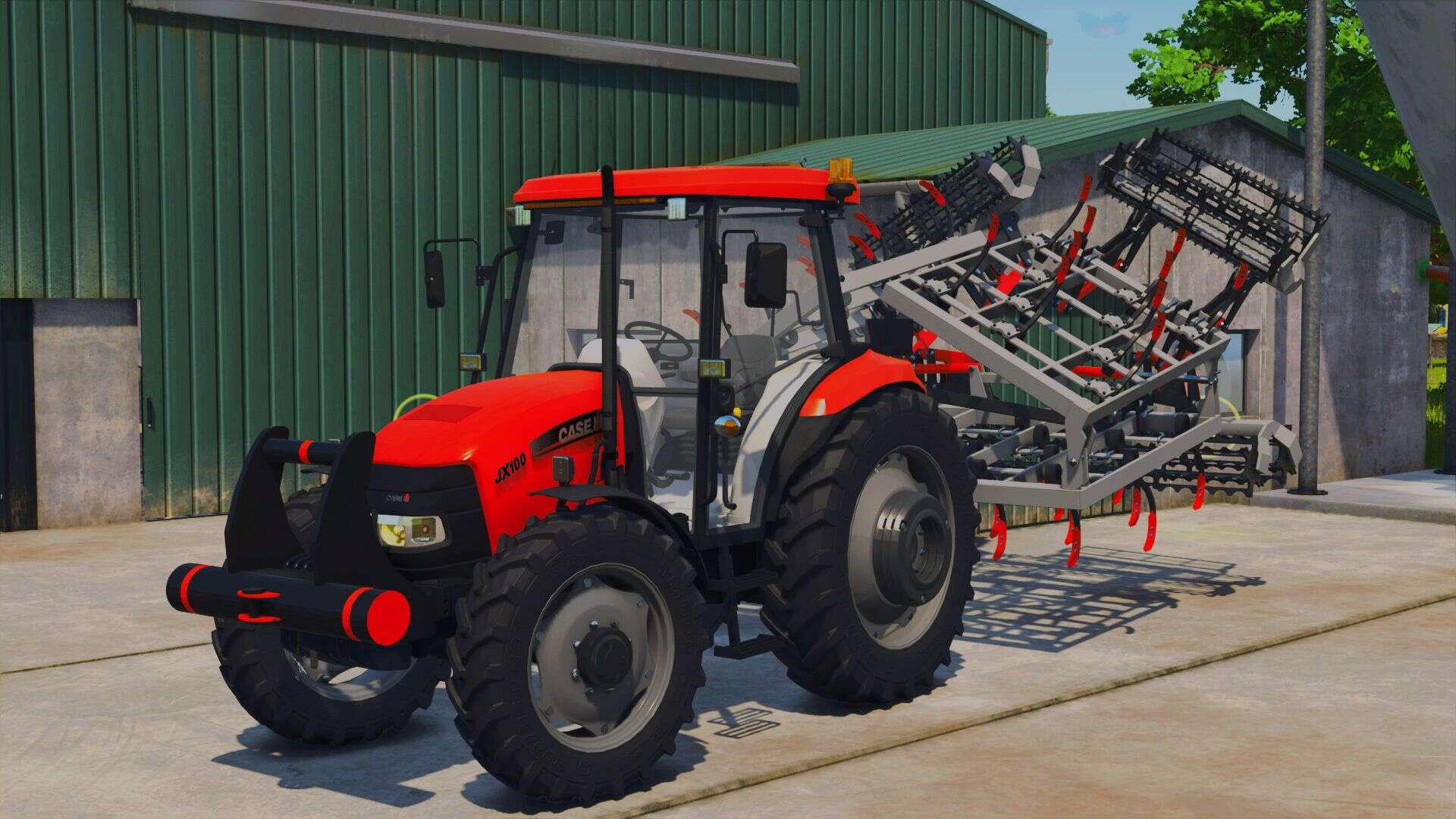 Case IH JX Pro KABİN TENTE v1.0.0.2